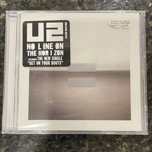 U2 No Line on the Horizon CD